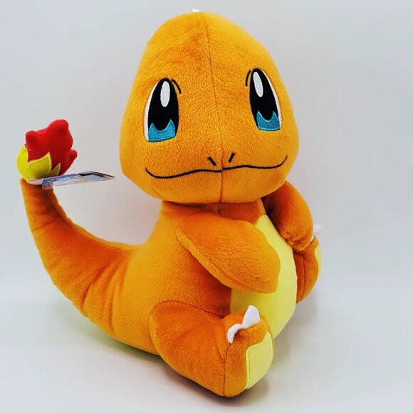 Pokemon Look at My Tail Charmander Plush - Picture 2 of 5